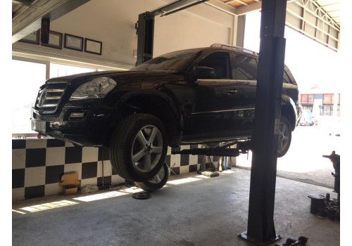 Mercedes ML350 W164 Defransiyel Tamiri