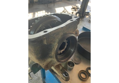 Mercedes E W211 Defransiyel Tamiri Mercedes E W211 Defransiyel Tamiri